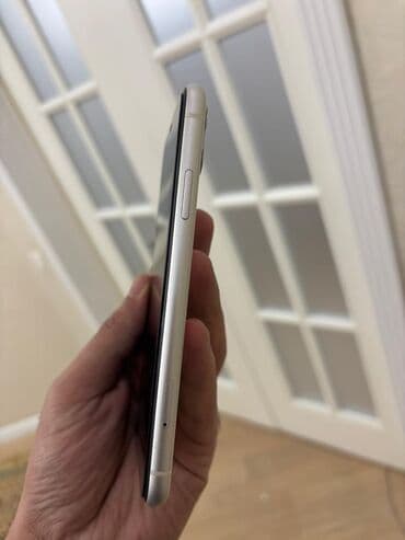 iphone 13 бишкек цена: IPhone 11, Колдонулган, 128 ГБ, Ак, 76 % — 9