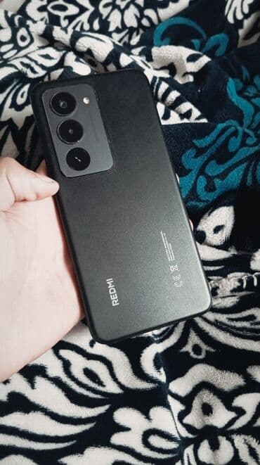 продаю телефонов: Redmi, Redmi 15, Б/у, 256 ГБ, цвет - Черный, 1 SIM — 2