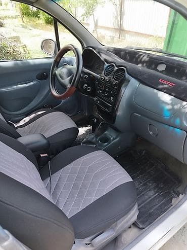 корейский матиз: Daewoo Matiz: 2000 г., Механика, Бензин, Хэтчбэк — 6