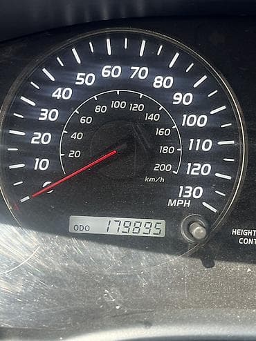 коврик: Lexus GX: 2004 г., 4.7 л, Автомат, Бензин, Внедорожник — 5