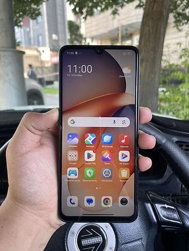 redmi 3: Redmi, Redmi 14C, Б/у, 256 ГБ, цвет - Черный, 2 SIM — 2