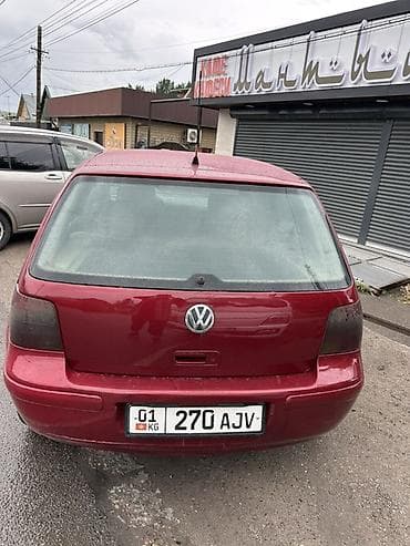 Продажа авто: Volkswagen Golf: 1998 г., 1.8 л, Автомат, Бензин, Хэтчбэк — 3