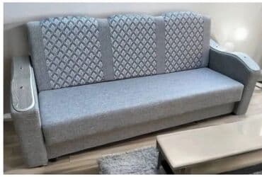 2 х местный раскладной диван: Раскладной диван, Новый — 1