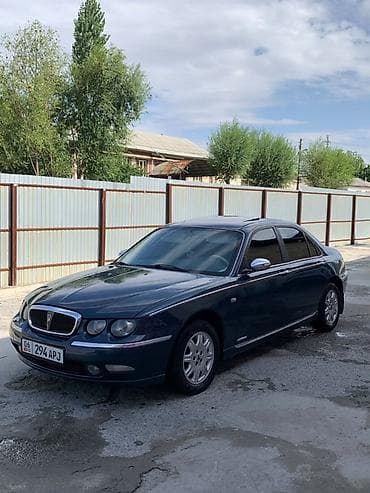 Rover 75: 2000 г., 2 л, Автомат, Бензин, Седан — 2