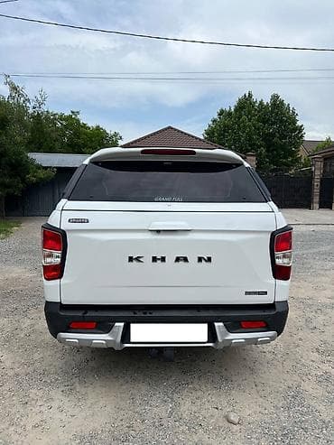 launch pro: Ssangyong Rexton Sports: 2019 г., 2.2 л, Автомат, Дизель, Пикап — 8