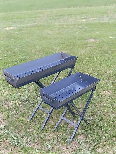 по металу: Мангал Портативный, Платная доставка — 5