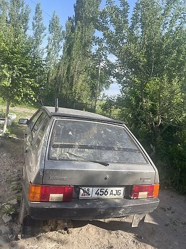задние плафоны 210: ВАЗ (ЛАДА) 2109: 1999 г., Механика, Бензин, Хэтчбэк — 1