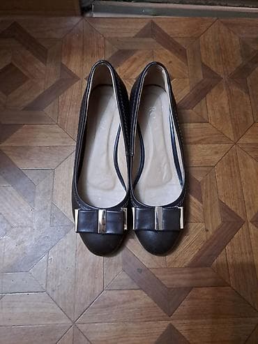 second hand: Почти новые очень удобные туфли на невысоком каблуке фирмы "ROZA" — 3