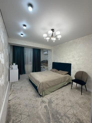 бишкеке 3комнатный квартиру: 3 комнаты, 100 м², Элитка, 4 этаж, Евроремонт — 4