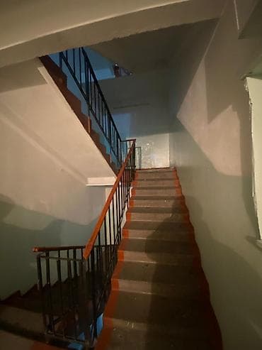 пригород бишкека: 1 комната, 16 м², Гостиничный тип, 3 этаж, Косметический ремонт — 6