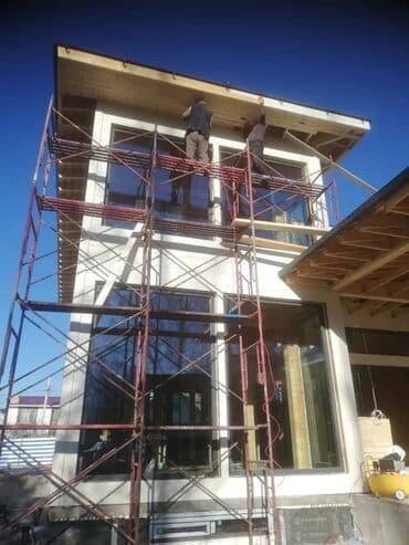 Покраска окон, Покраска дверей, Покраска ворот, На водной основе, На масляной основе, 3-5 лет опыта