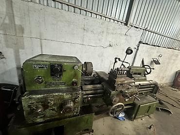 Токарный станок без ЧПУ, Б/у