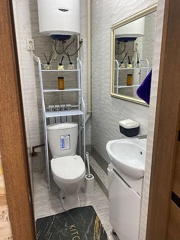 продажа квартиры аламедин 1: 2 бөлмө, Менчик ээси, Жарым -жартылай эмереги бар — 3