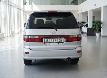 тайота авенсис универсал 1 8: Toyota Estima: 2002 г., 2.4 л, Автомат, Газ, Минивэн — 6