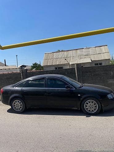 audu a4: Audi A6: 2000 г., 2.4 л, Автомат, Бензин, Седан — 7