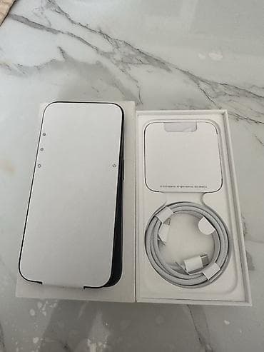 iphone 11: IPhone 15 Pro, Б/у, 128 ГБ, Black Titanium, Коробка, 97 % — 1