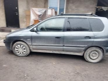 Продажа авто: Mitsubishi Space Star: 2002 г., 1.3 л, Механика, Бензин — 7