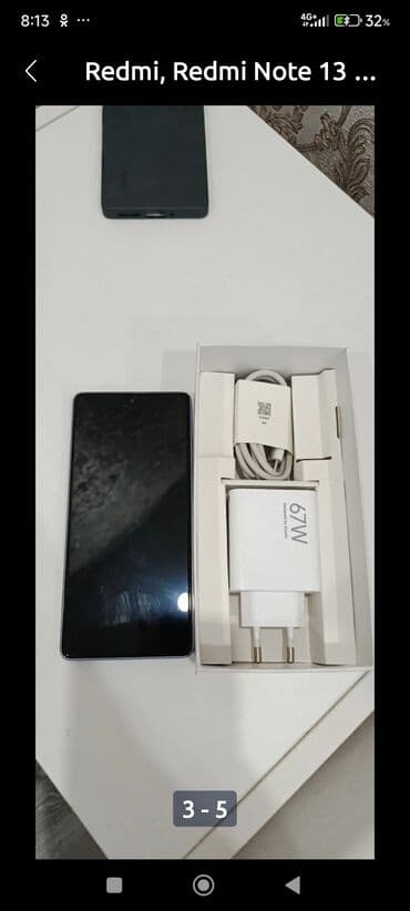 пасуда мойка бишкек: Redmi, Redmi Note 13 Pro, Колдонулган, 512 ГБ, түсү - Көгүлтүр, 2 SIM — 3