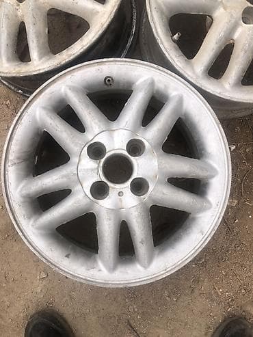 мото вело: Литые Диски R 15 Комплект, отверстий - 4, Б/у — 2