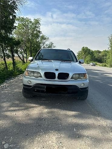 bmw samuray: BMW X5: 2001 г., Кроссовер — 2