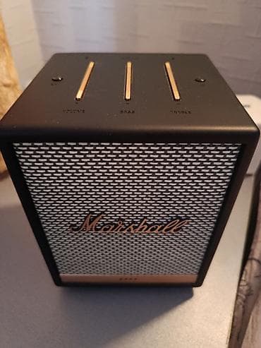 v tech: Умная Портативная Bluetooth‑акустика Marshall с Алексой (говорит и — 2