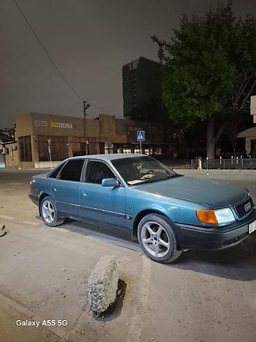 Audi: Audi 100: 1991 г., 2.3 л, Автомат, Бензин, Седан — 8