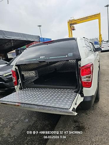 пикап ош: Ssangyong Rexton Sports: 2020 г., 2.2 л, Автомат, Дизель, Пикап — 1