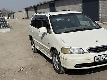 одиссей: Honda Odyssey: 1999 г., 2.3 л, Автомат, Бензин, Универсал — 2