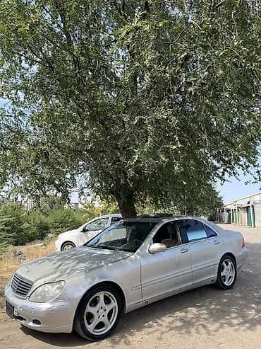 мерс 124 сиденья: Mercedes-Benz S-Class: 1999 г., 3.2 л, Автомат, Бензин, Седан — 8