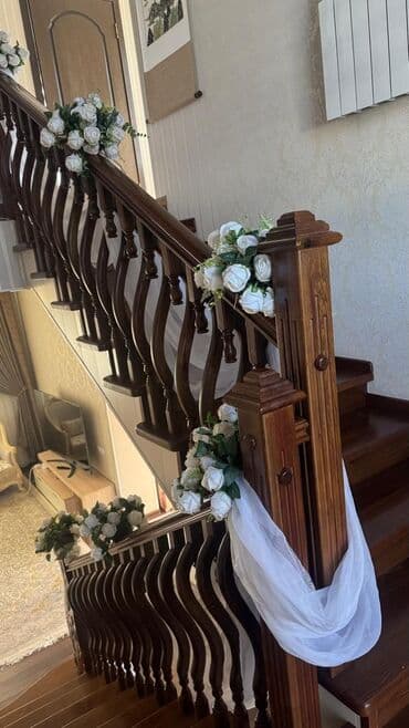 дом в г каракол: 200 м², 6 бөлмө, Жылытылган, Евроремонт, Жертөлө, ороо — 4