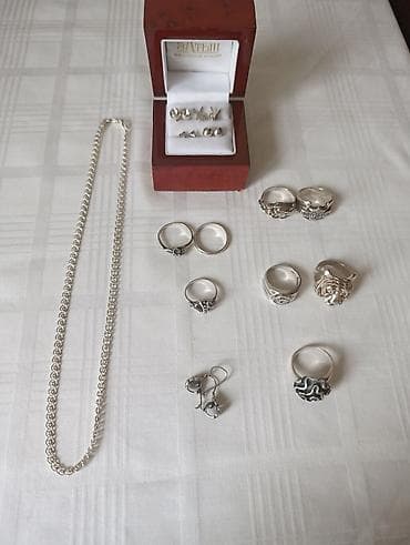 СЕРЕБРО 925 пробы! ЦЕНЫ на фото в КАРУСЕЛИ! КОЛЬЦА, ЦЕПИ, БРАСЛЕТЫ