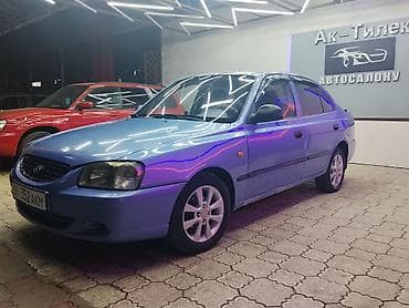 Hyundai Accent: 2005 г., 1.5 л, Механика, Бензин, Седан — 5
