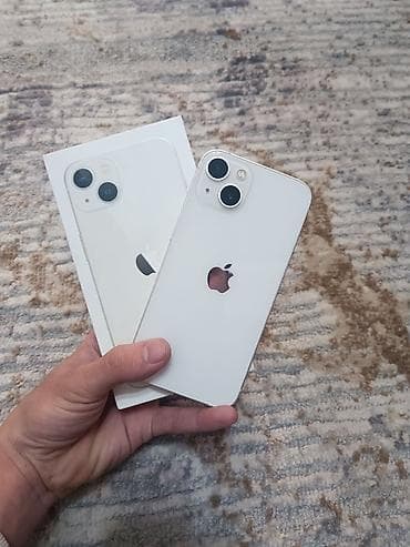 naruto ps4: IPhone 13, Б/у, 128 ГБ, Старлайт, Кабель, Коробка, 79 % — 2