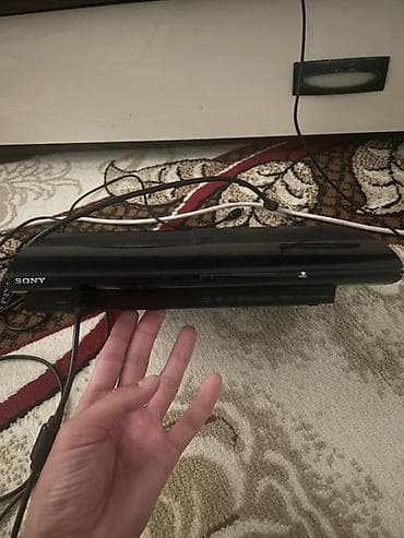 Игровая приставка Sony PlayStation 3 Super Slim (PS3) Продается at lalafo.kg Игровая приставка Sony PlayStation 3 Super Slim (PS3) Продается