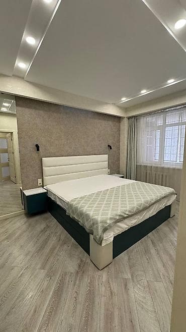 2 комнаты, 70 м², ул. Ахунбаева / Малдыбаева Элитка, 4 этаж, Евроремонт — 4