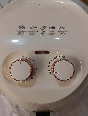 аэрогрили: Аэрогриль (Air Fryer) RAF R.5232W - Объем корзины: 5,0 л — подходит — 5