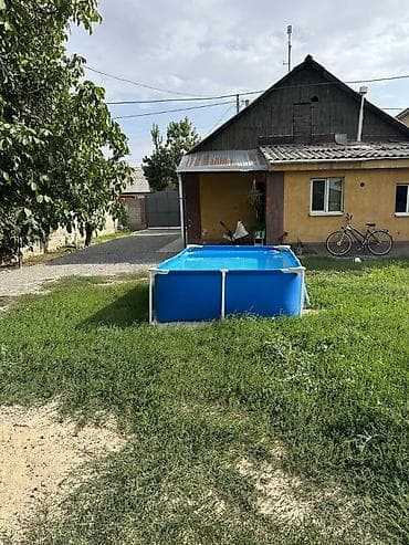 бишкек дома: 💎СРОЧНО ПРОДАЕТСЯ ДОМ 🏢Комнат: 4 📍Район: Ленинский район 🏘️Микрорайон — 2