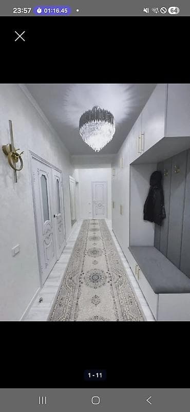 5: 2 комнаты, 65 м², Тунгуч мкр Элитка, 5 этаж — 3