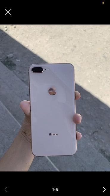на айфон 8: IPhone 8 Plus, цвет Gold (розовое золото) Срочно обмен или продажа — 2
