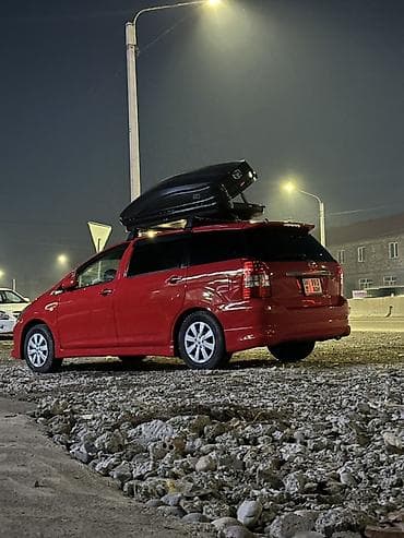 минивэн степ: Toyota WISH: 2003 г., Минивэн — 4