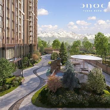 Квартиры: 2 комнаты, 82 м², Элитка, 11 этаж, Готовая ПСО (под самоотделку) — 5