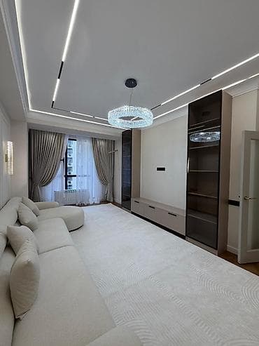 8: 2 комнаты, 77 м², Асанбай мкр Элитка, 8 этаж, Евроремонт — 6