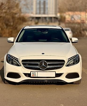 Mercedes-Benz C-Class: 2016 г., 2 л, Автомат, Дизель, Седан