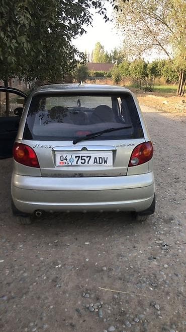глушитель матиз 2: Daewoo Matiz: 2007 г., 0.8 л, Механика, Хэтчбэк — 3