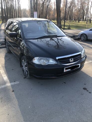 odissey: Honda Odyssey: 2003 г., 2.3 л, Автомат, Бензин, Универсал — 1