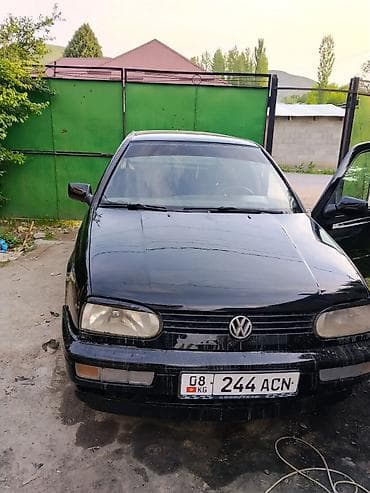 опель вектора б: Volkswagen Golf: 1993 г., Хэтчбэк — 5