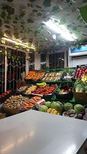село лесное: ДАЯР Продуктовый + овощная магазин арендага берилет ИЧИНДЕ ТОВАРЫ — 1