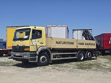 daf 75: Грузовик, Mercedes-Benz, Стандарт, Б/у — 1