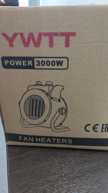 тэны для водонагревателей: Пушка обогреватель 
Новый
Мощность- 3000w — 1