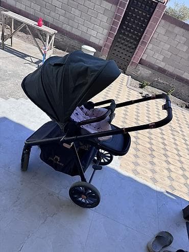 детская коляска купить: Прогулочная коляска Ining Baby - Лёгкая и манёвренная, шасси с — 5